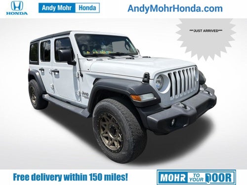 2018 Jeep Wrangler Unlimited Sport S