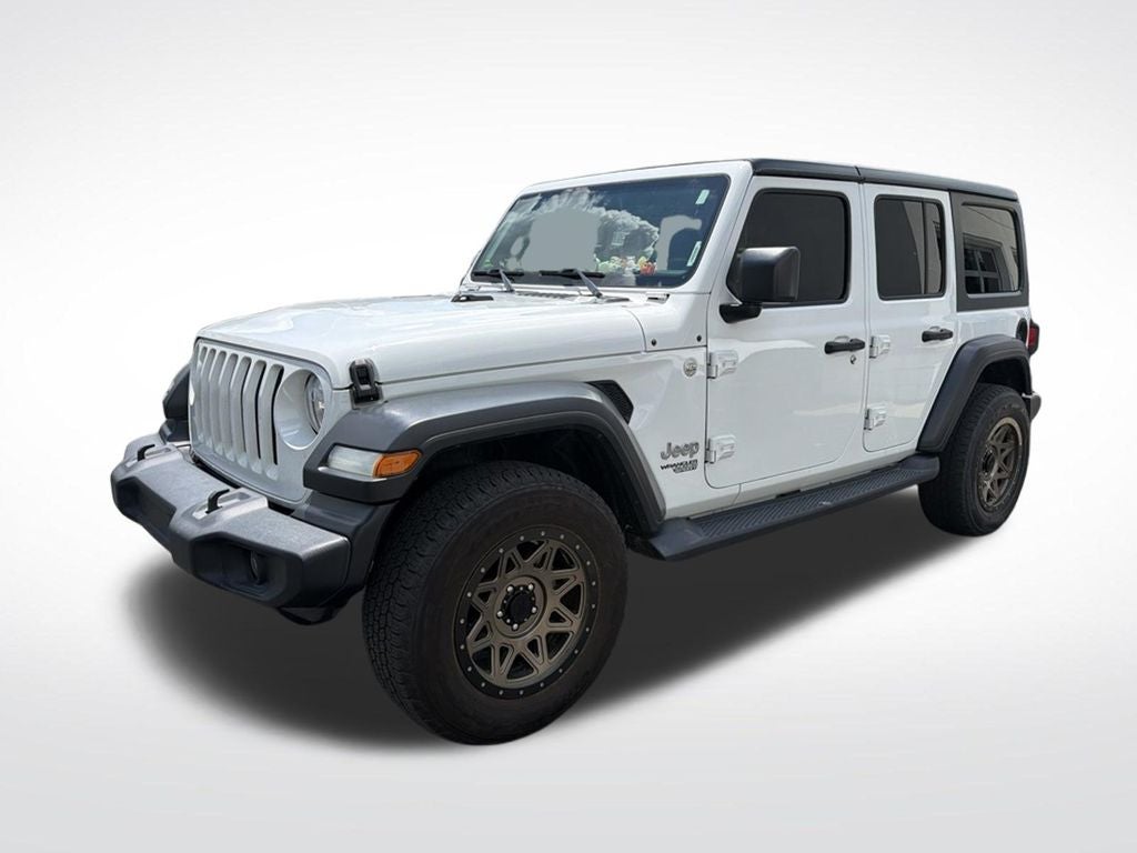 2018 Jeep Wrangler Unlimited Sport S