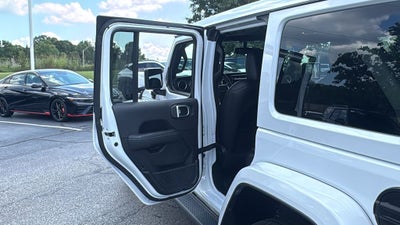 2022 Jeep Wrangler Unlimited Sahara 4xe