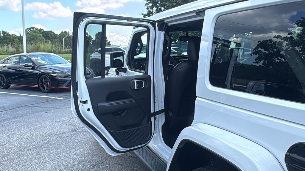 2022 Jeep Wrangler Unlimited Sahara 4xe