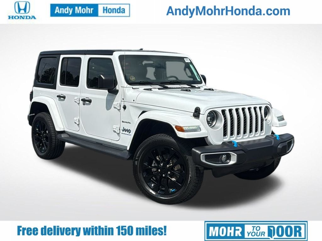 2023 Jeep Wrangler 4xe