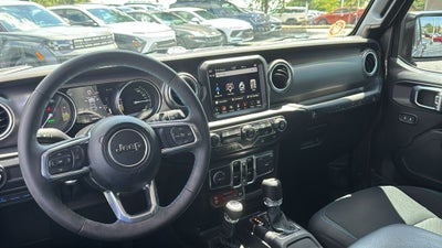 2023 Jeep Wrangler Rubicon 4xe