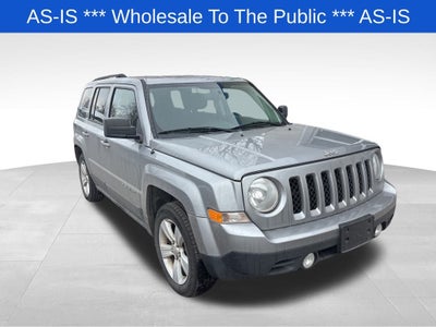 2017 Jeep Patriot Latitude