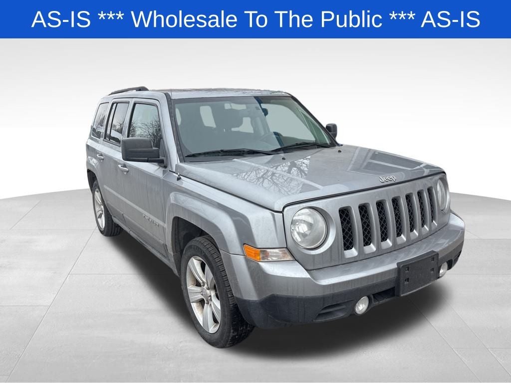 2017 Jeep Patriot Latitude