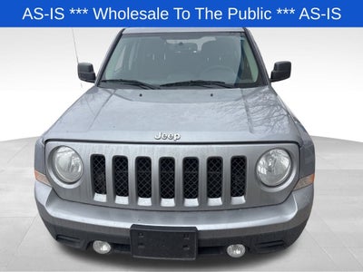 2017 Jeep Patriot Latitude