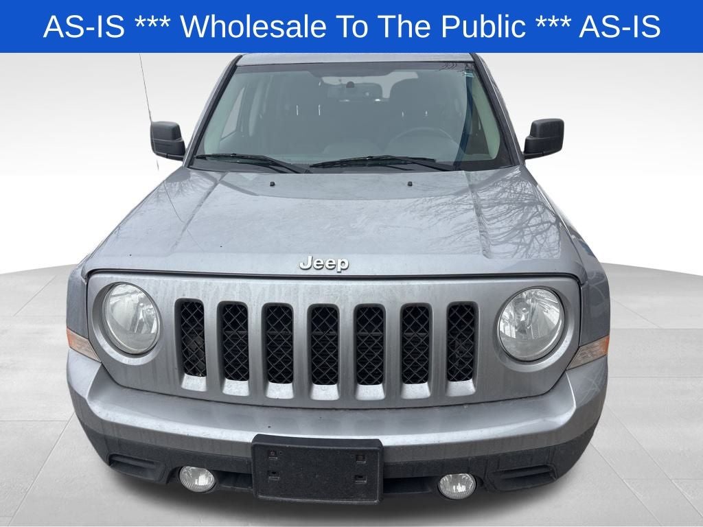 2017 Jeep Patriot Latitude