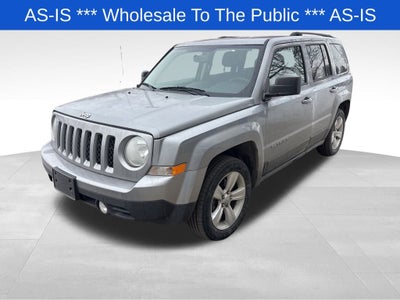 2017 Jeep Patriot Latitude
