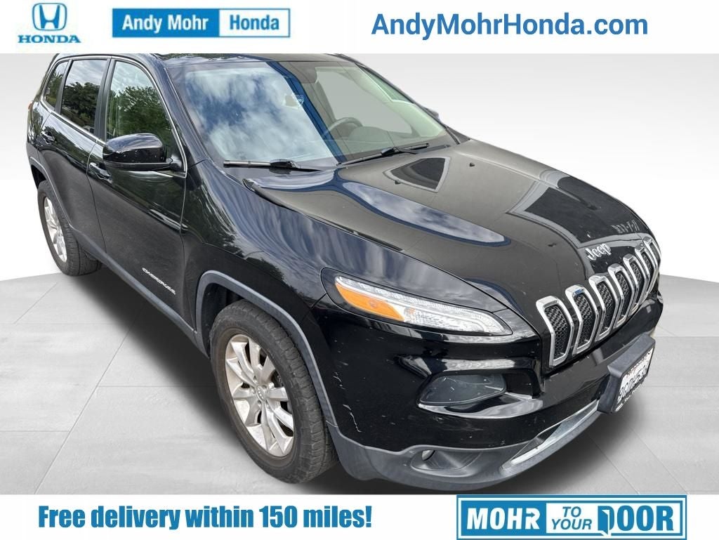 2017 Jeep Cherokee Limited