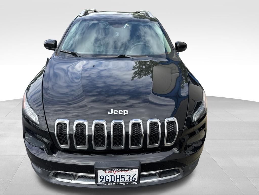 2017 Jeep Cherokee Limited
