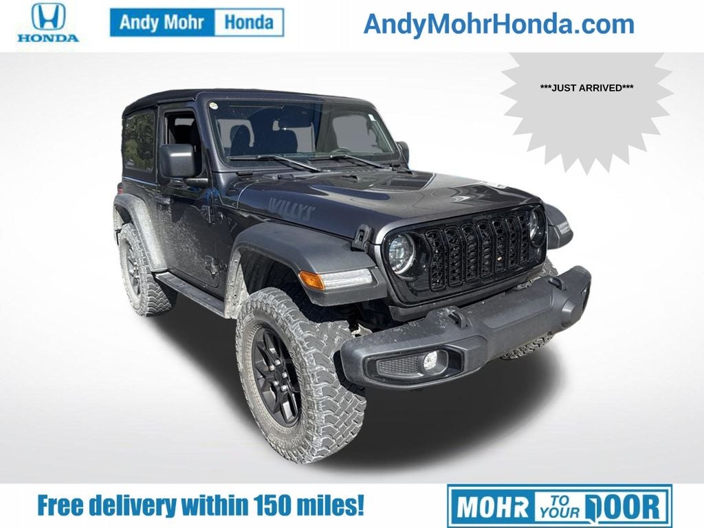 2024 Jeep Wrangler Sport