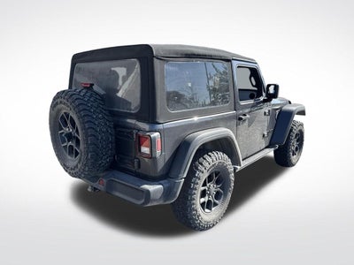 2024 Jeep Wrangler Sport