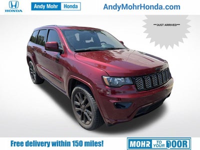 2017 Jeep Grand Cherokee Altitude