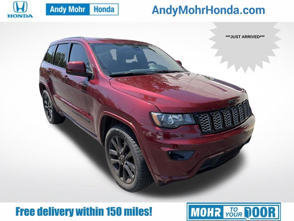 2017 Jeep Grand Cherokee Altitude