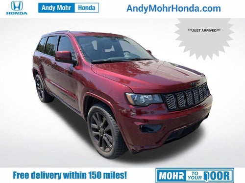2017 Jeep Grand Cherokee Altitude