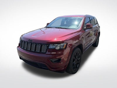 2017 Jeep Grand Cherokee Altitude