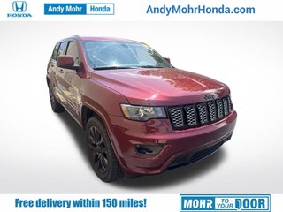 2017 Jeep Grand Cherokee Altitude