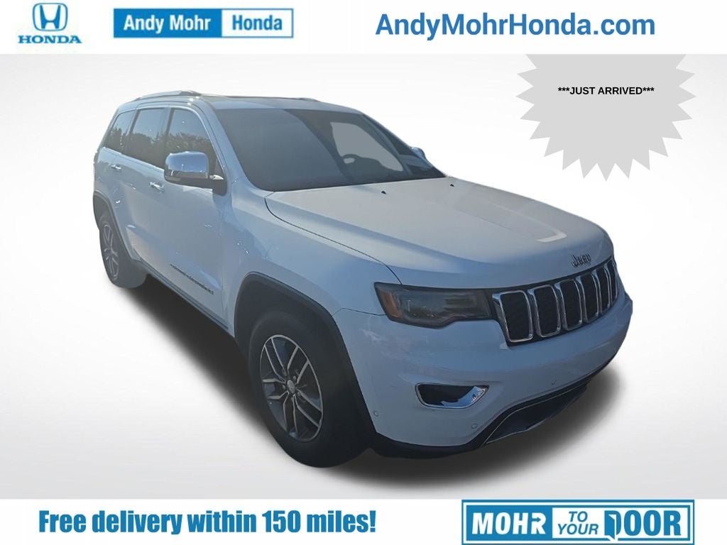 2017 Jeep Grand Cherokee Limited