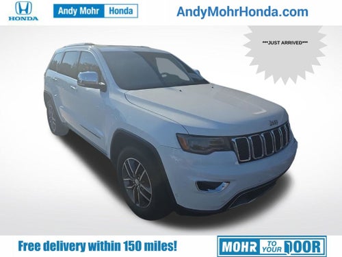 2017 Jeep Grand Cherokee Limited