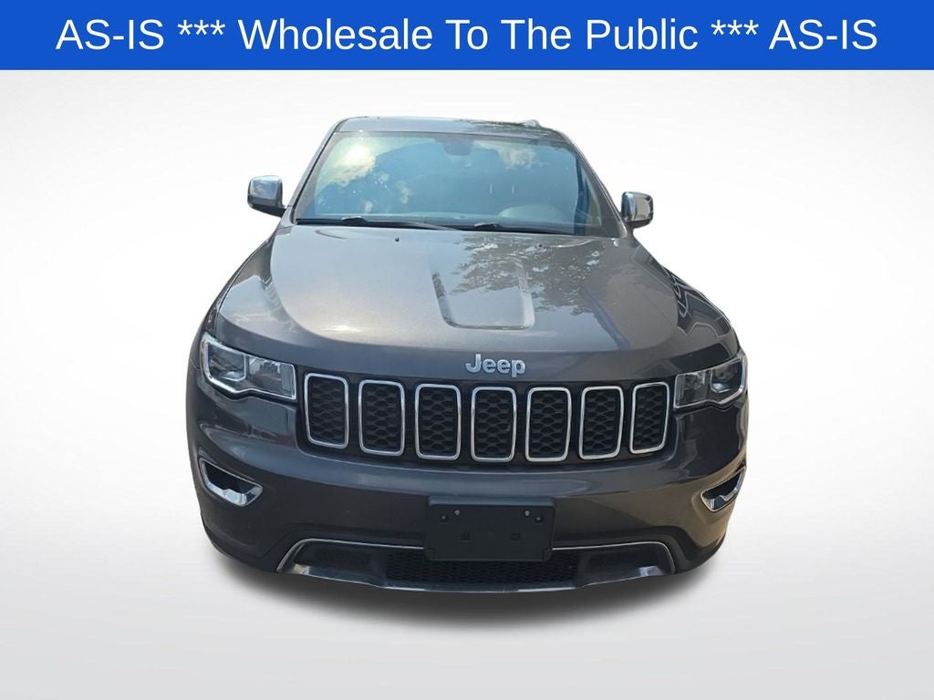 2019 Jeep Grand Cherokee Limited