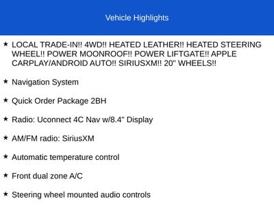 2019 Jeep Grand Cherokee Limited