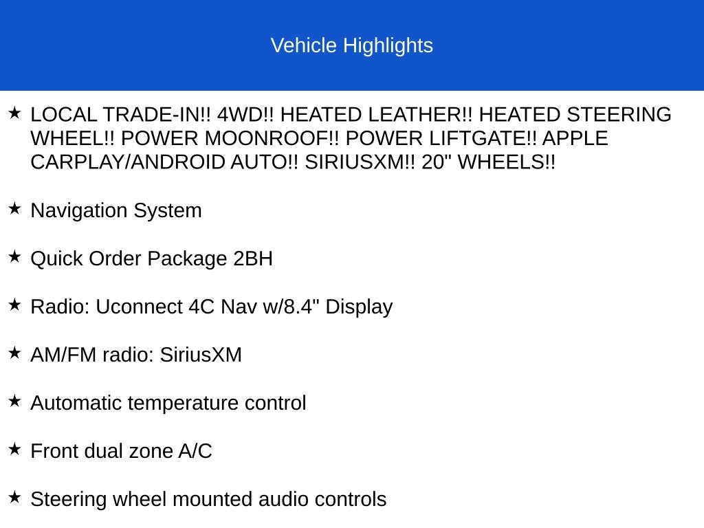 2019 Jeep Grand Cherokee Limited