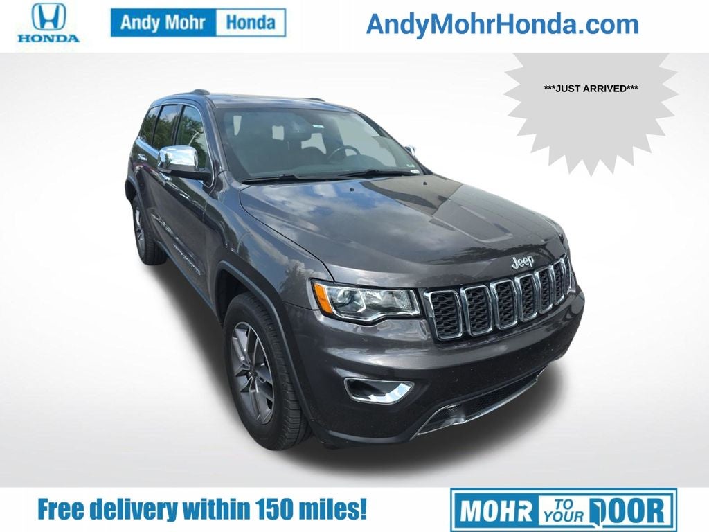 2021 Jeep Grand Cherokee Limited