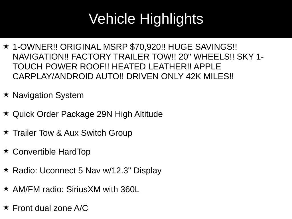 2024 Jeep Wrangler High Altitude 4xe