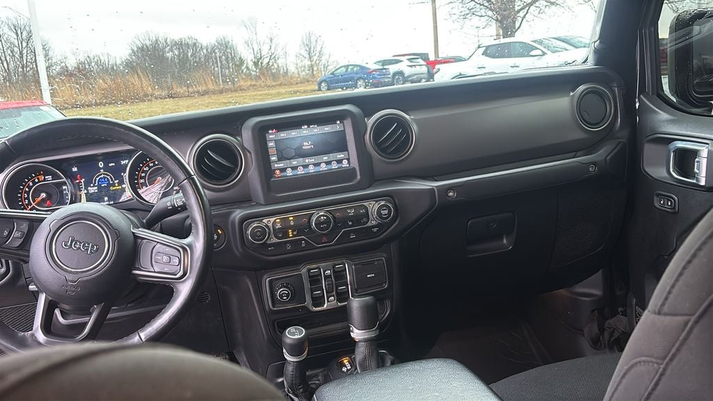 2021 Jeep Gladiator Willys