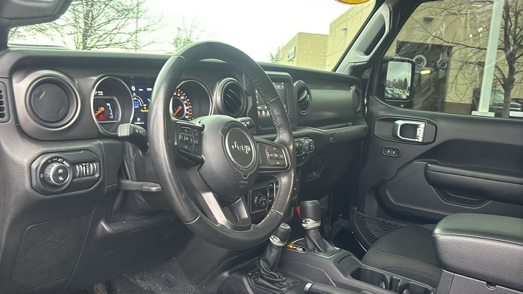 2021 Jeep Gladiator Willys