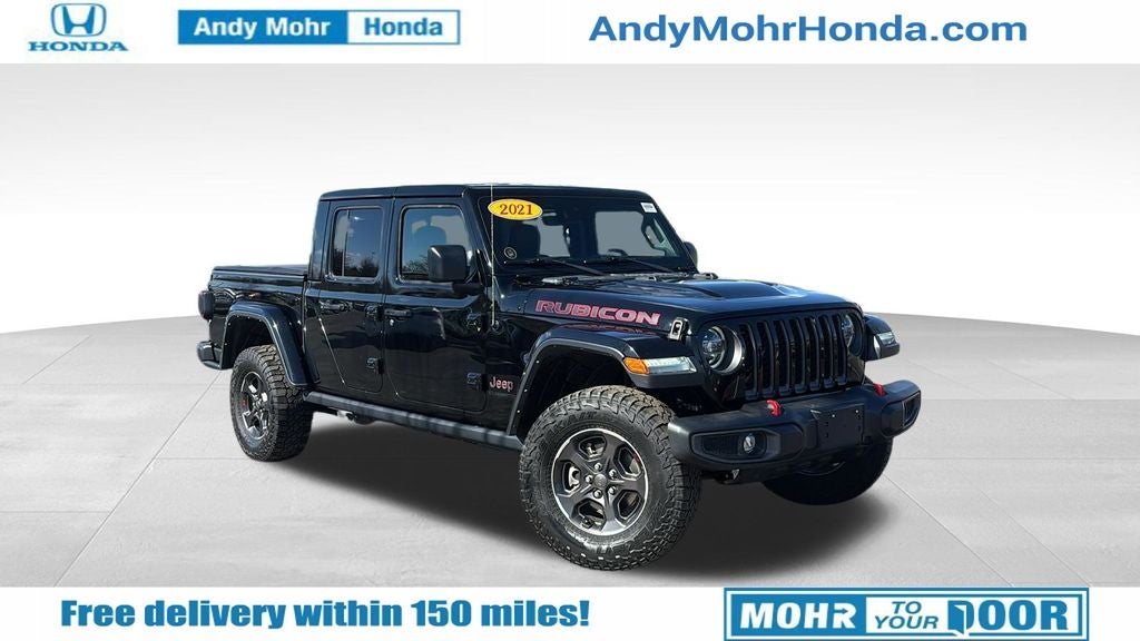 2021 Jeep Gladiator Rubicon