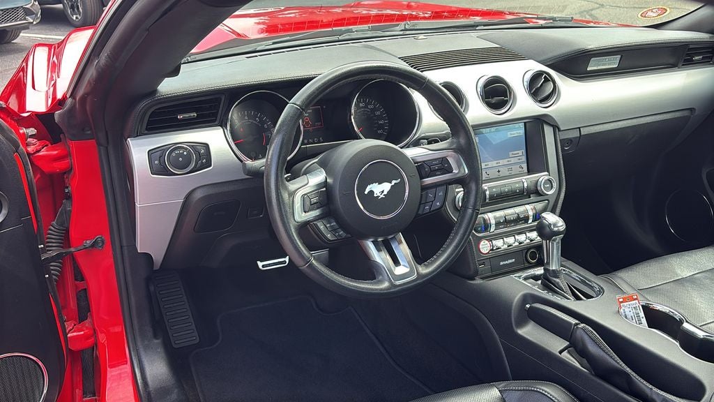 2017 Ford Mustang EcoBoost Premium