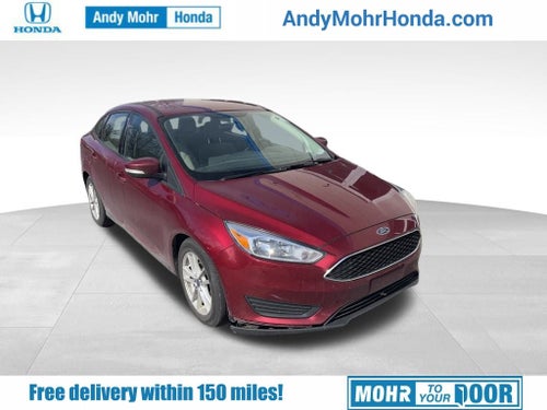 2016 Ford Focus SE