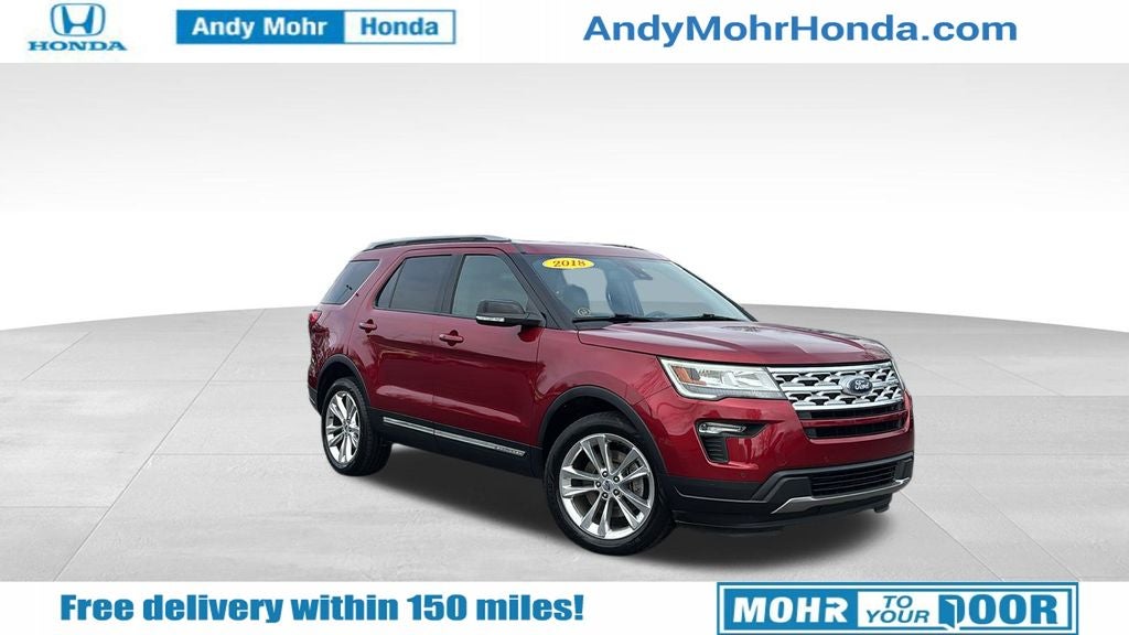 2018 Ford Explorer XLT