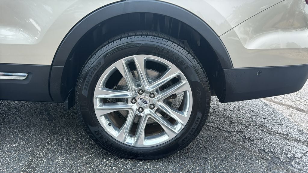 2017 Ford Explorer Limited