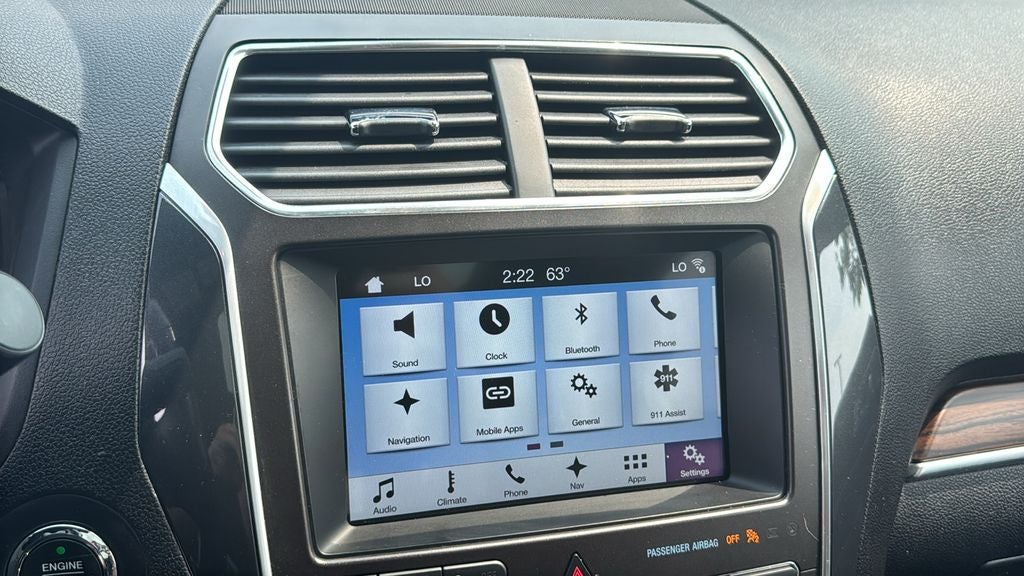 2017 Ford Explorer Limited