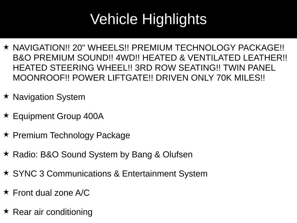 2020 Ford Explorer ST