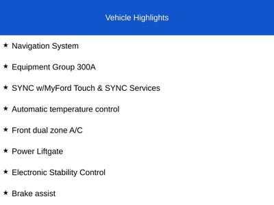 2015 Ford Escape Titanium