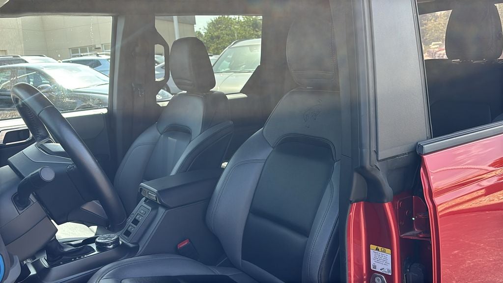 2024 Ford Bronco 4-Door Black Diamond - Photo 10