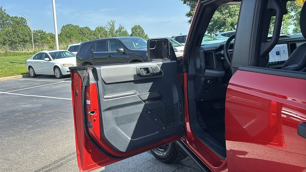 2024 Ford Bronco 4-Door Black Diamond - Photo 11