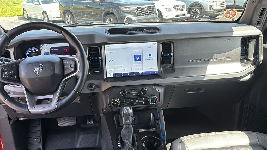 2024 Ford Bronco 4-Door Black Diamond - Photo 12