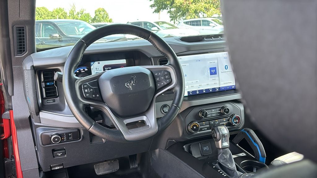 2024 Ford Bronco 4-Door Black Diamond - Photo 13