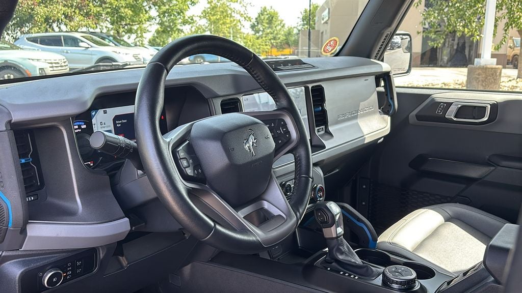 2024 Ford Bronco 4-Door Black Diamond - Photo 23