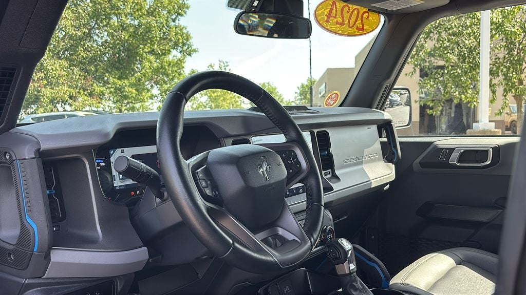2024 Ford Bronco 4-Door Black Diamond - Photo 27