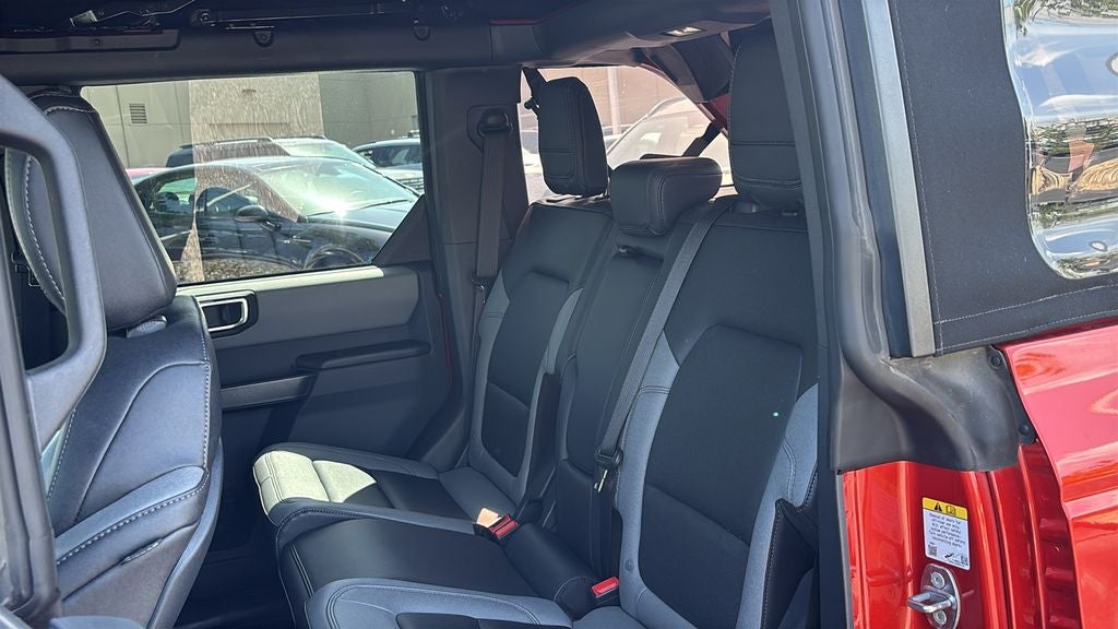 2024 Ford Bronco 4-Door Black Diamond - Photo 28