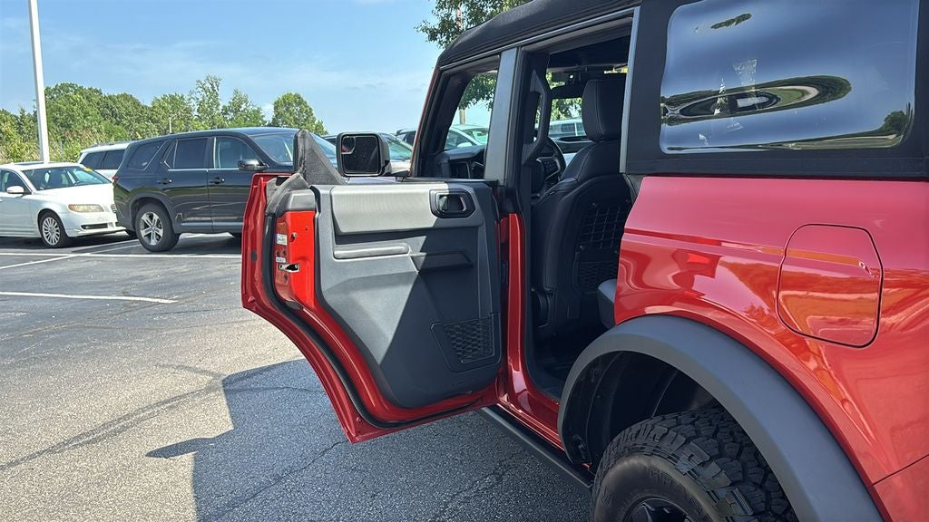 2024 Ford Bronco 4-Door Black Diamond - Photo 29