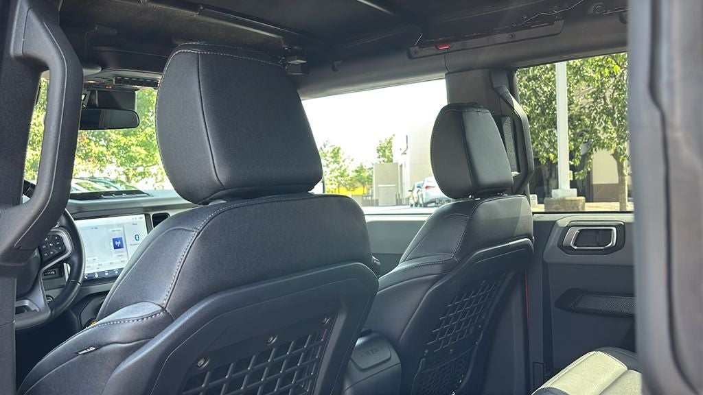 2024 Ford Bronco 4-Door Black Diamond - Photo 33