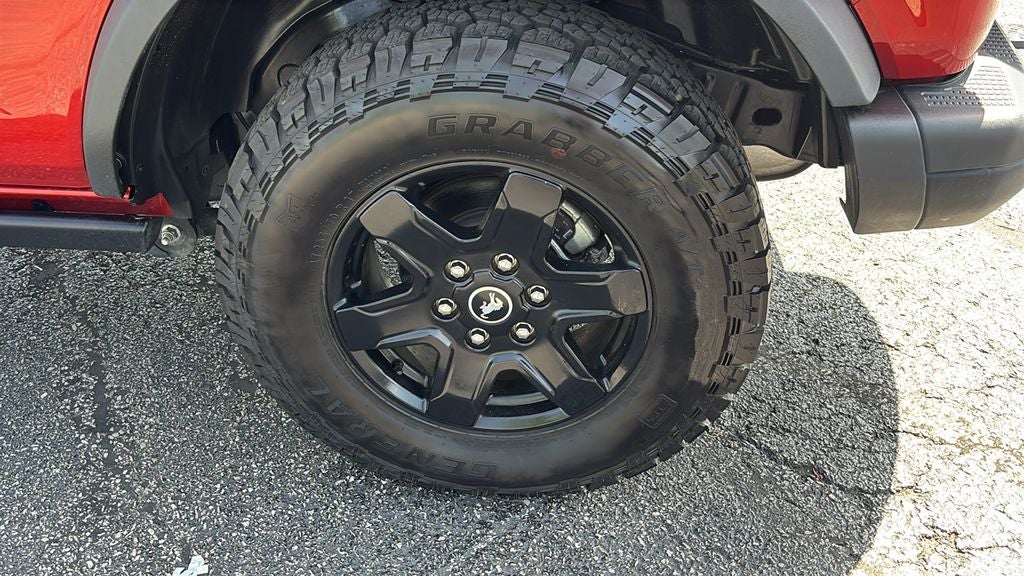 2024 Ford Bronco 4-Door Black Diamond - Photo 9