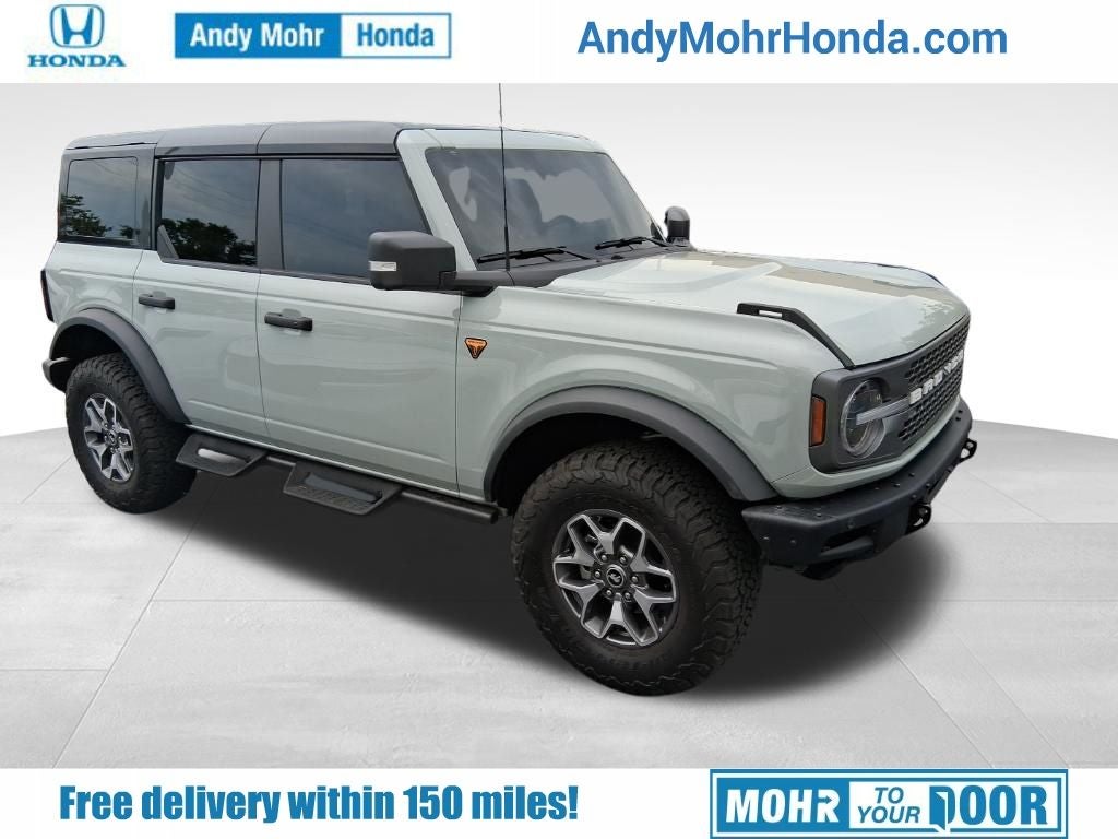 2024 Ford Bronco Badlands 4x4's photo