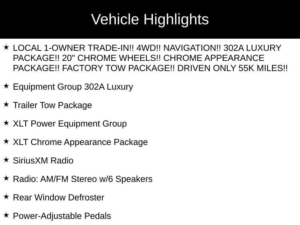 2020 Ford F-150 XLT