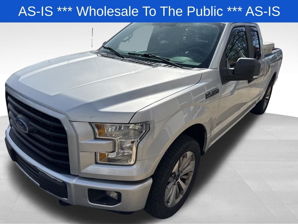 2017 Ford F-150 XL